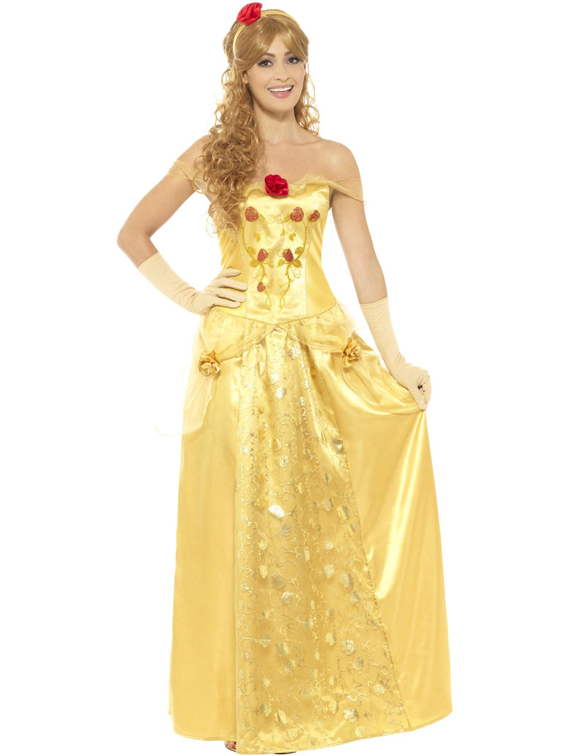 Golden Princess Costume, Gold 1