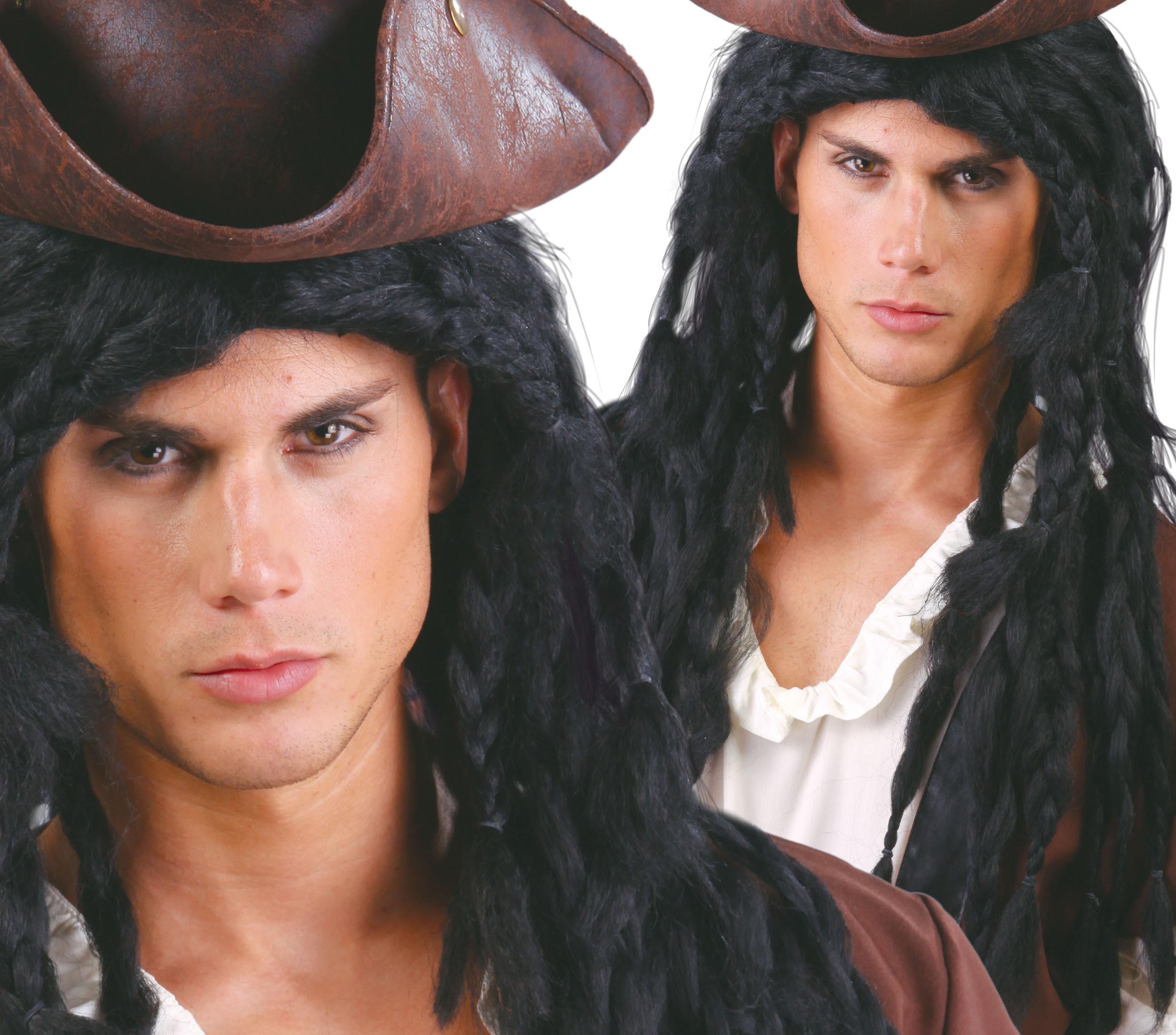 BLACK RASTA WIG