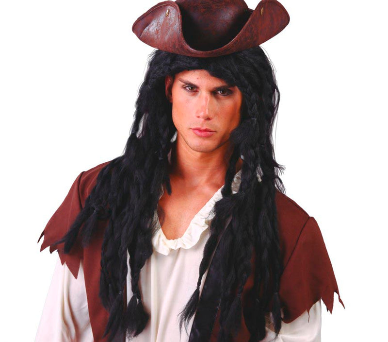 BLACK RASTA WIG