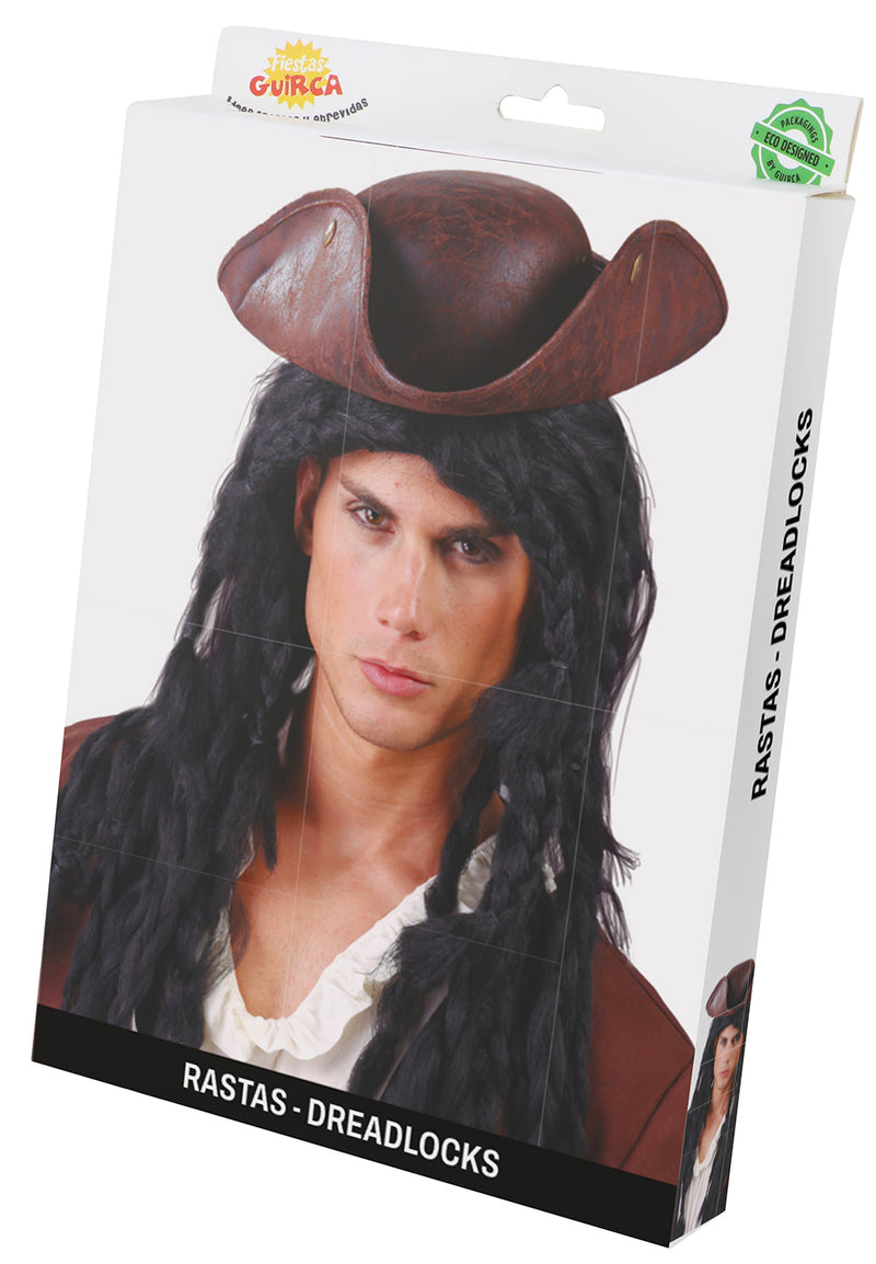 BLACK RASTA WIG