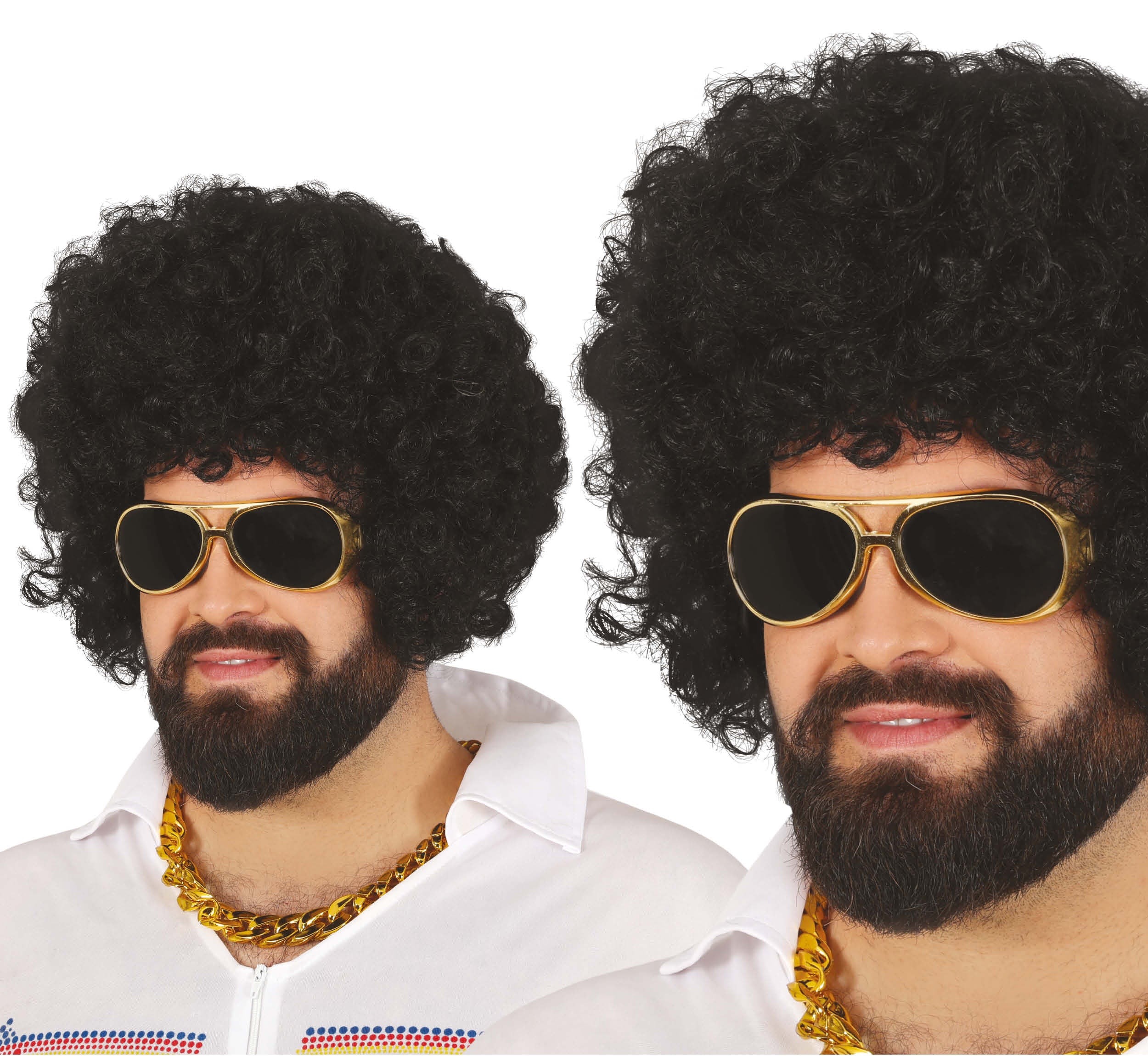 EXTRA KING OF ROCK AND ROLL WIG EN BOLSA