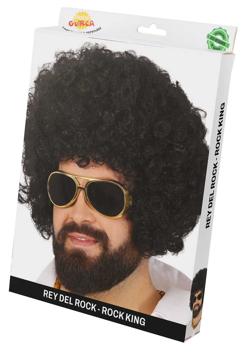 EXTRA KING OF ROCK AND ROLL WIG EN BOLSA