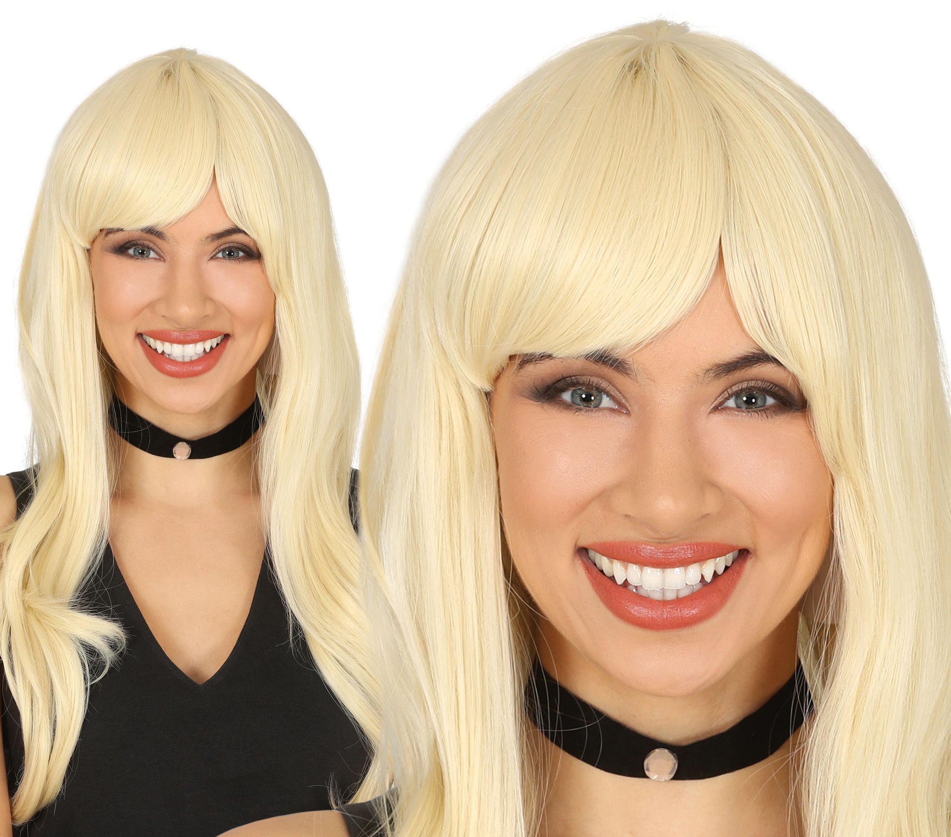 BLONDE LONG WIG (BOX IN CONTAINER)