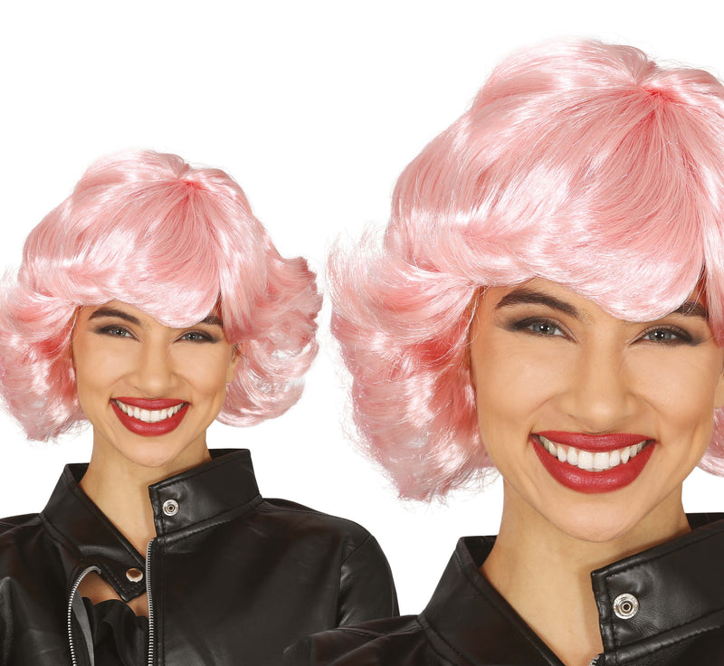 PINK WIG  (BOX IN CONTAINER)