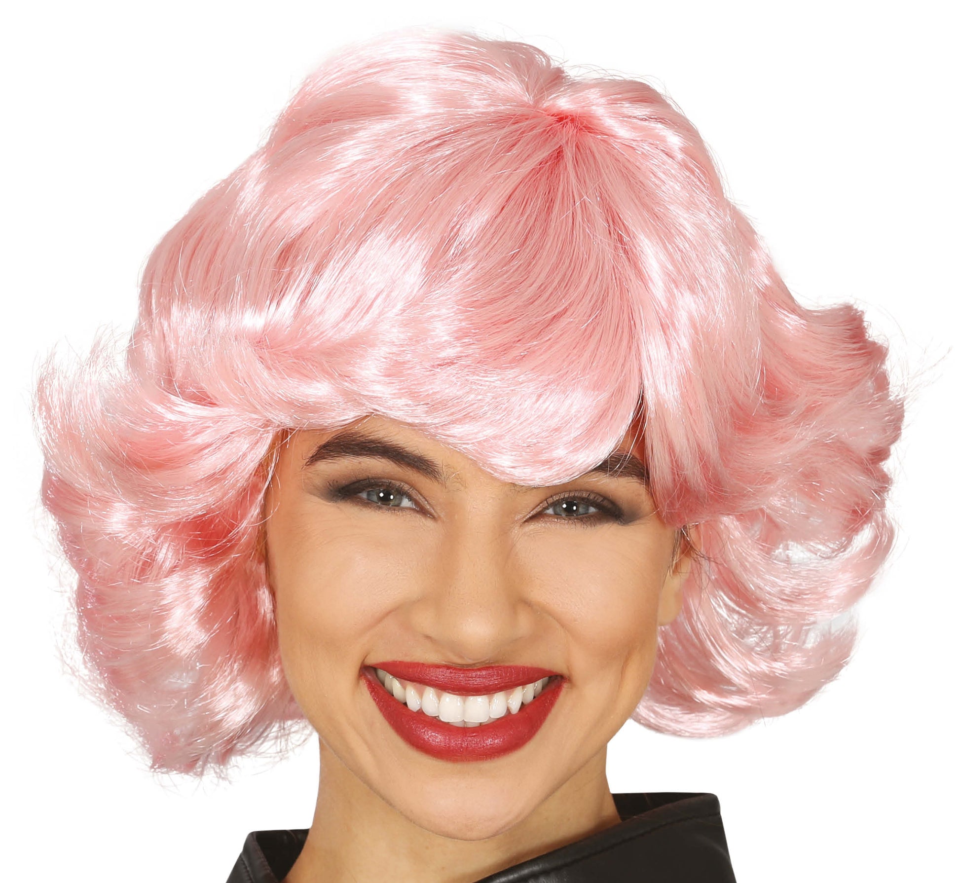 PINK WIG  (BOX IN CONTAINER)