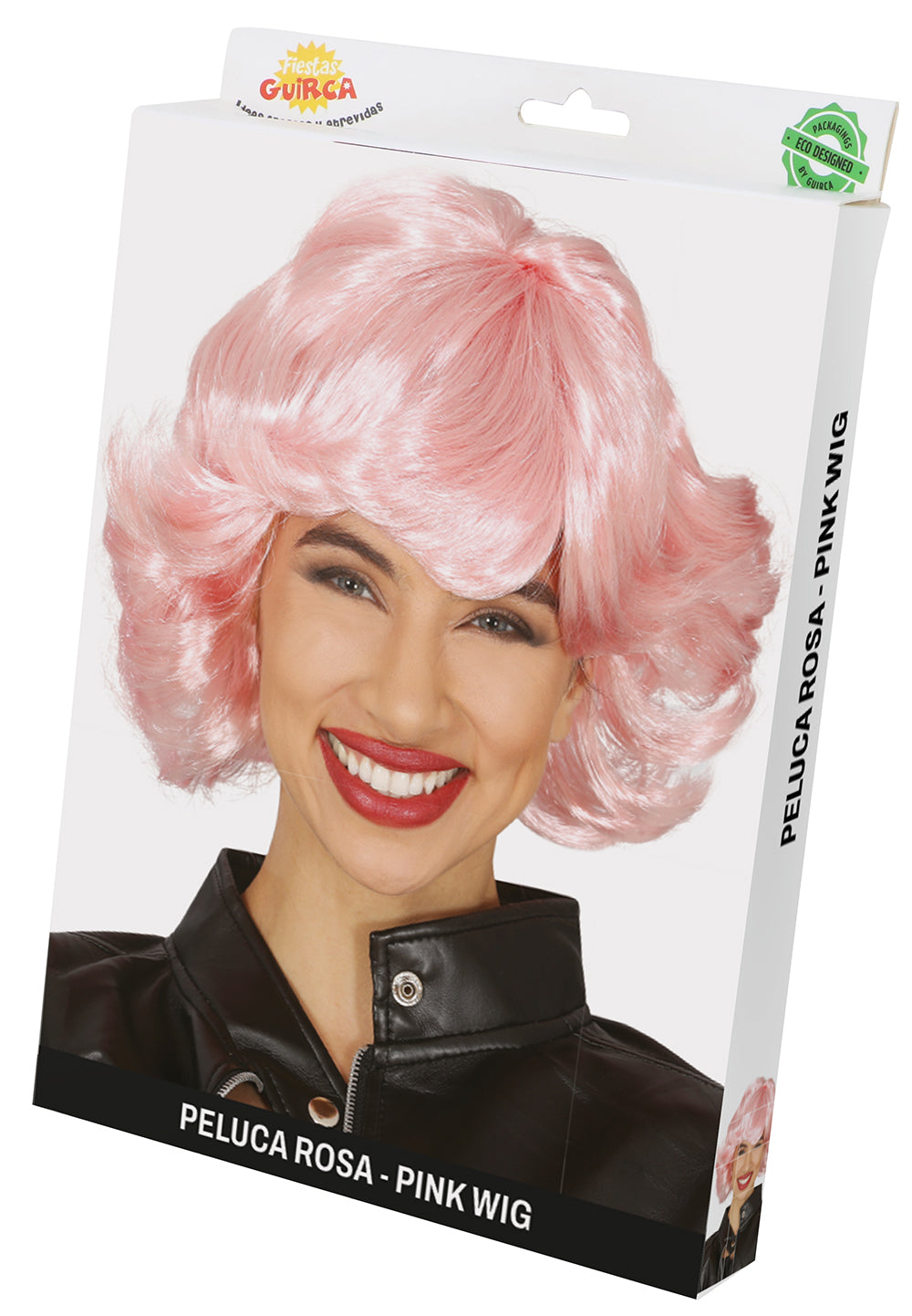 PINK WIG  (BOX IN CONTAINER)