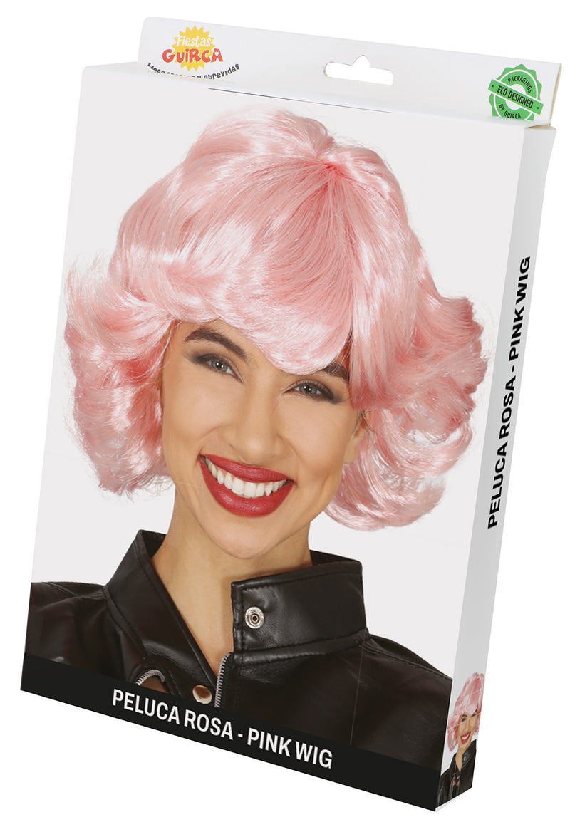 PINK WIG  (BOX IN CONTAINER)