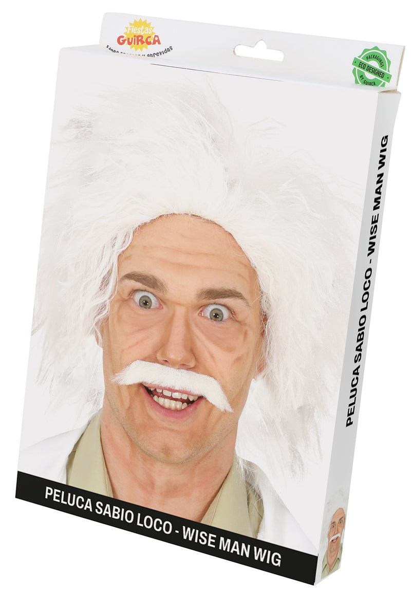 CRAZY SAGE WIG  (BOX IN CONTAINER)