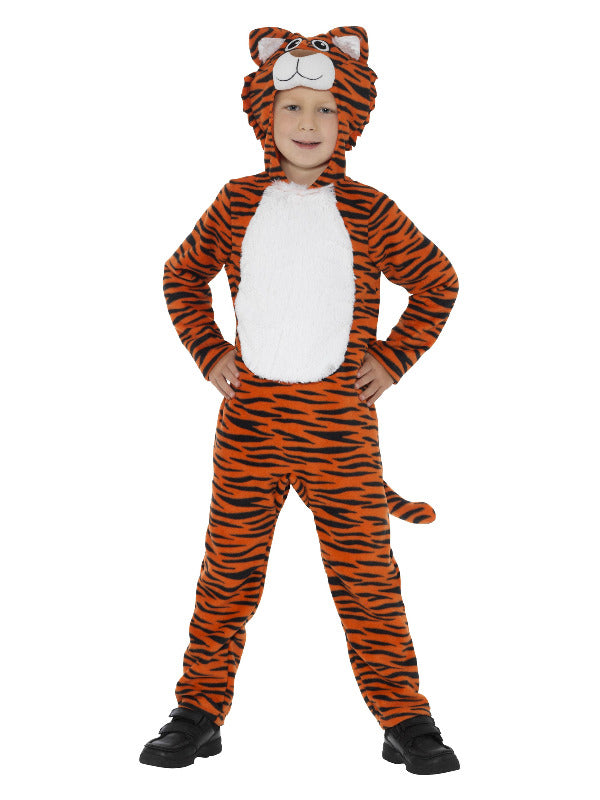 Tiger Costume, Orange & Black - 2