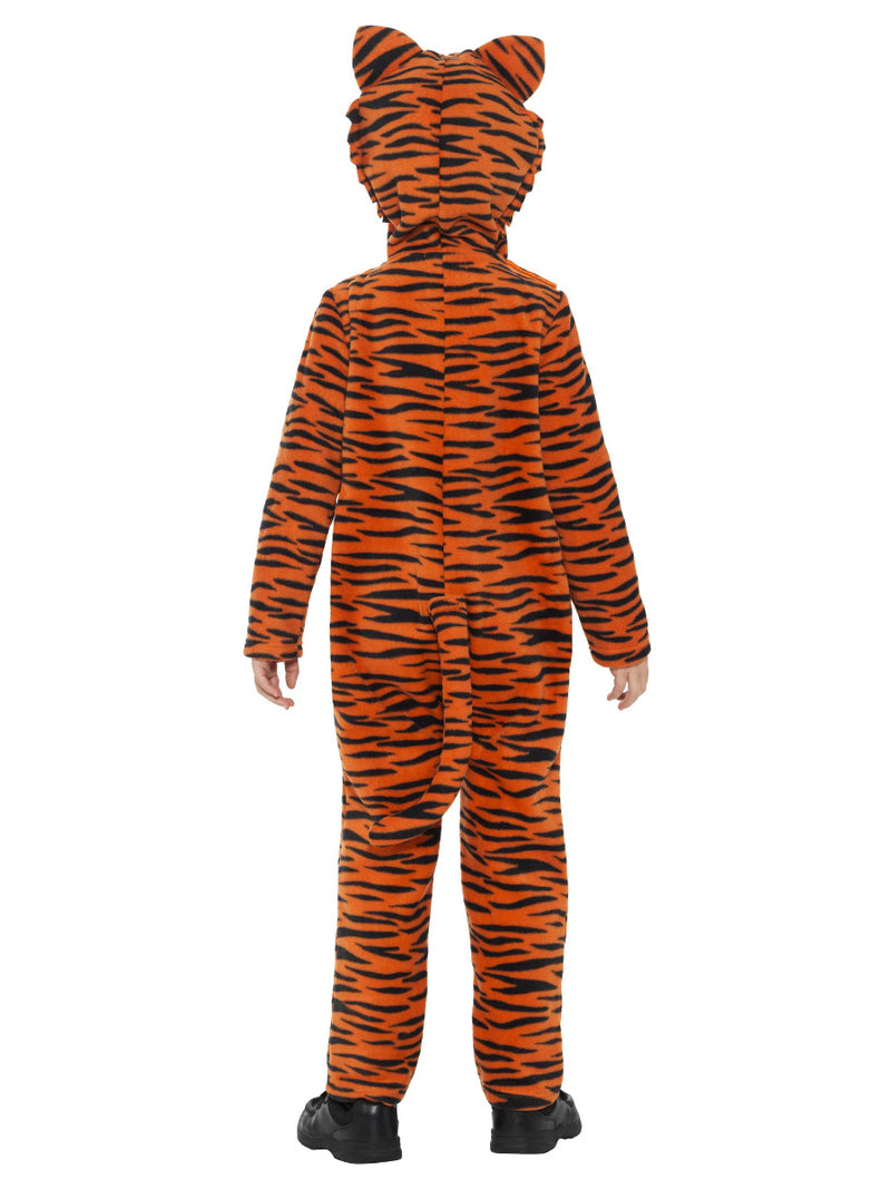 Tiger Costume, Orange & Black - 3