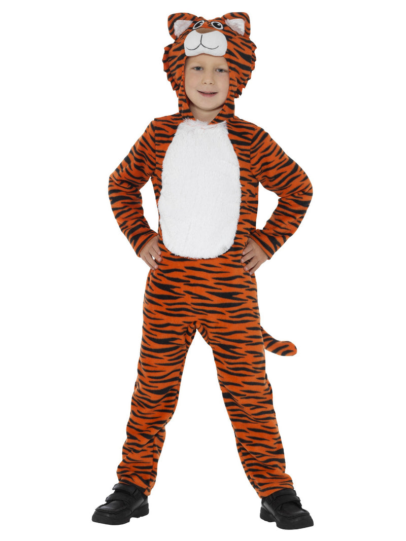 Tiger Costume, Orange & Black - 1