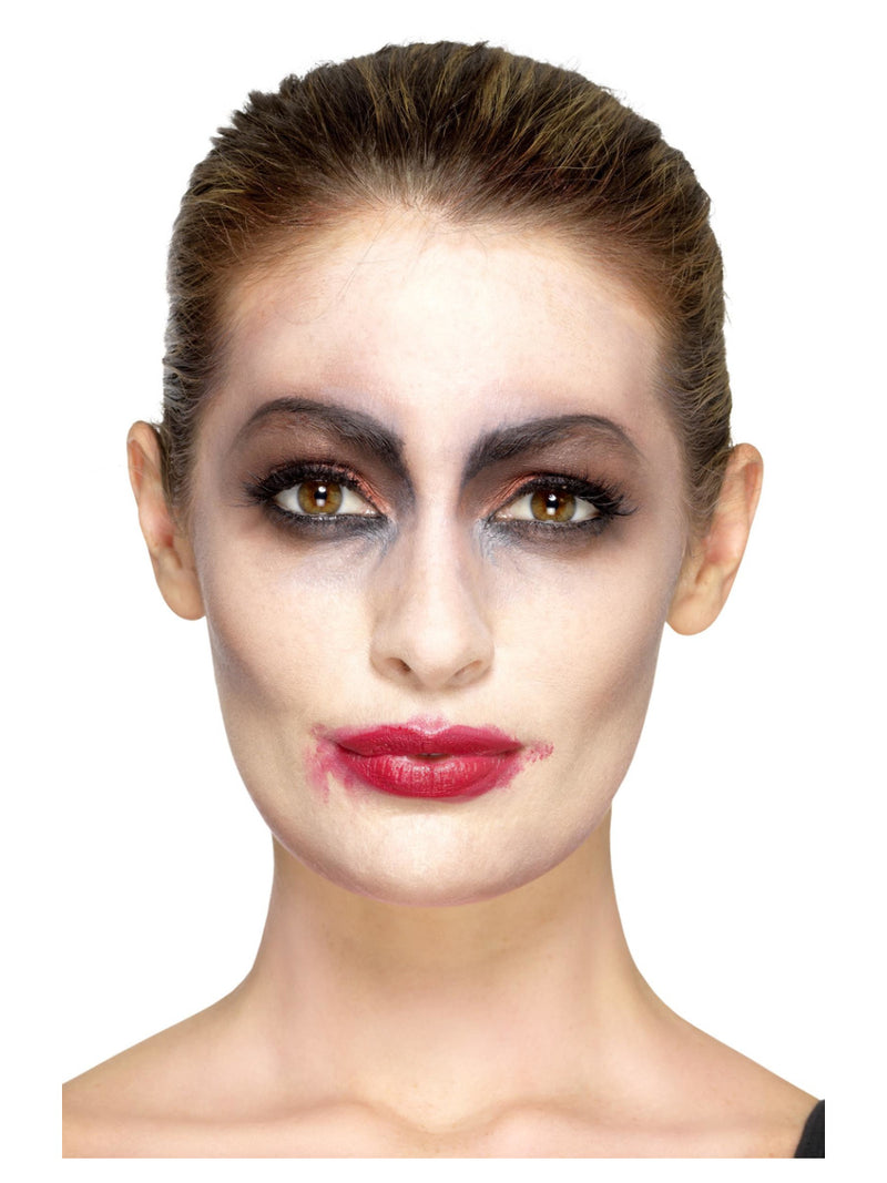Smiffys Make-Up FX, Latex Claw Wound Scar, Red - 4