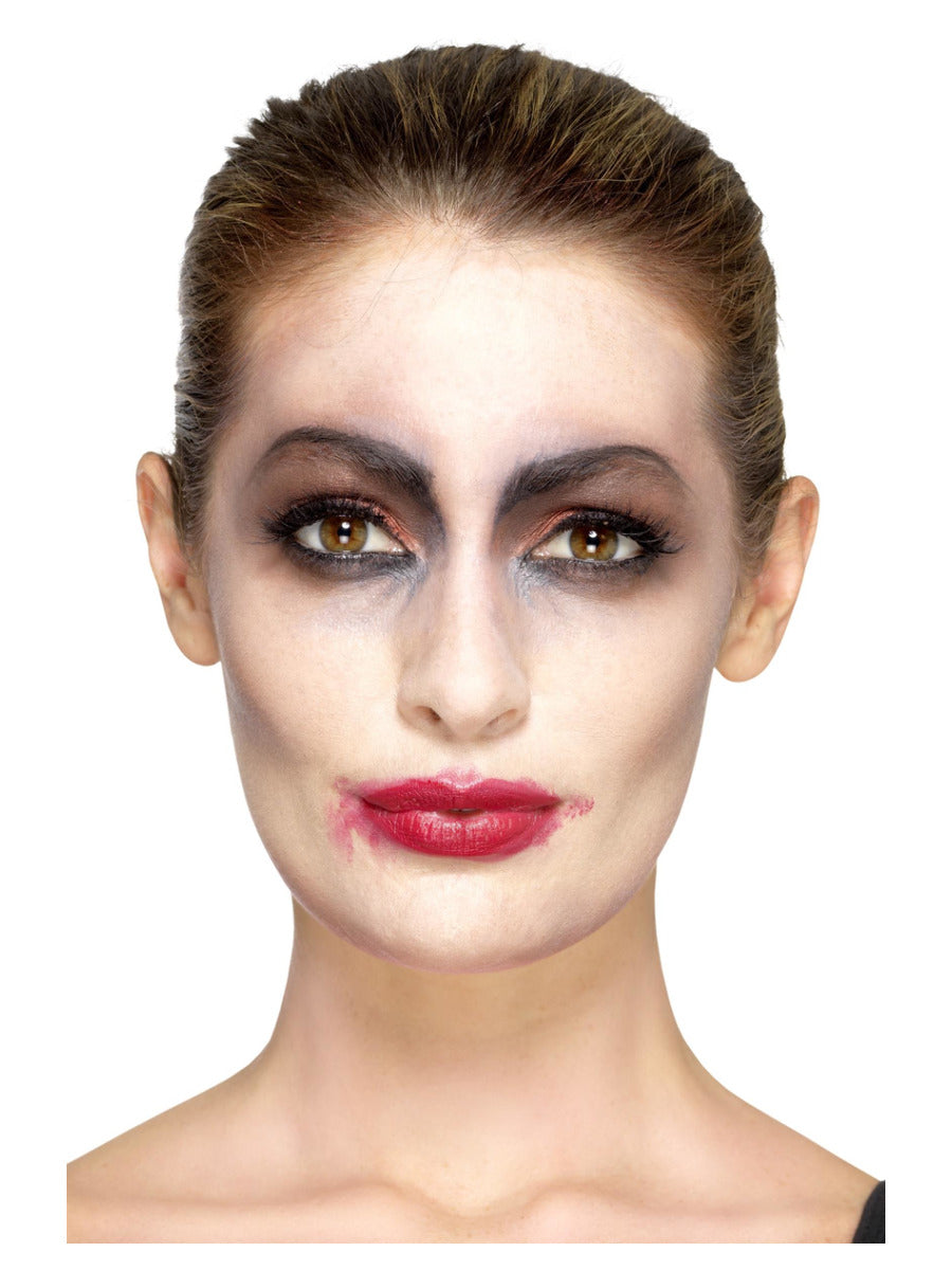Smiffys Make-Up FX, Latex Claw Wound Scar, Red - 4