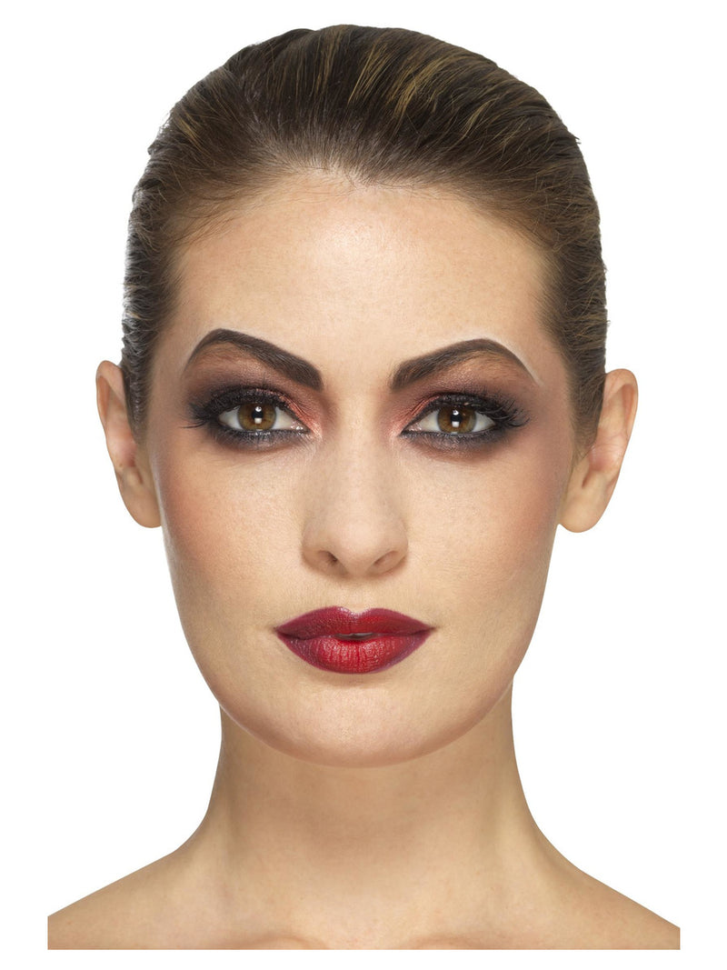 Smiffys Make-Up FX, Latex Devil Horn Prosthetics,  - 3