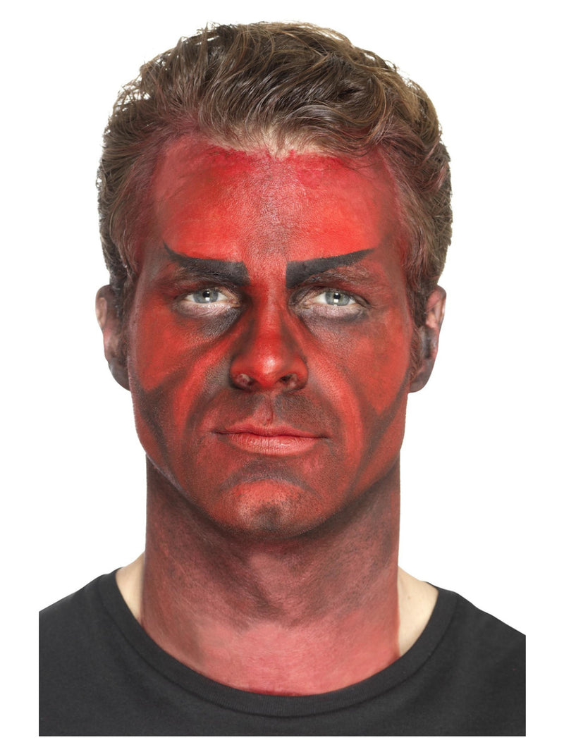 Smiffys Make-Up FX, Latex Devil Horn Prosthetics,  - 3