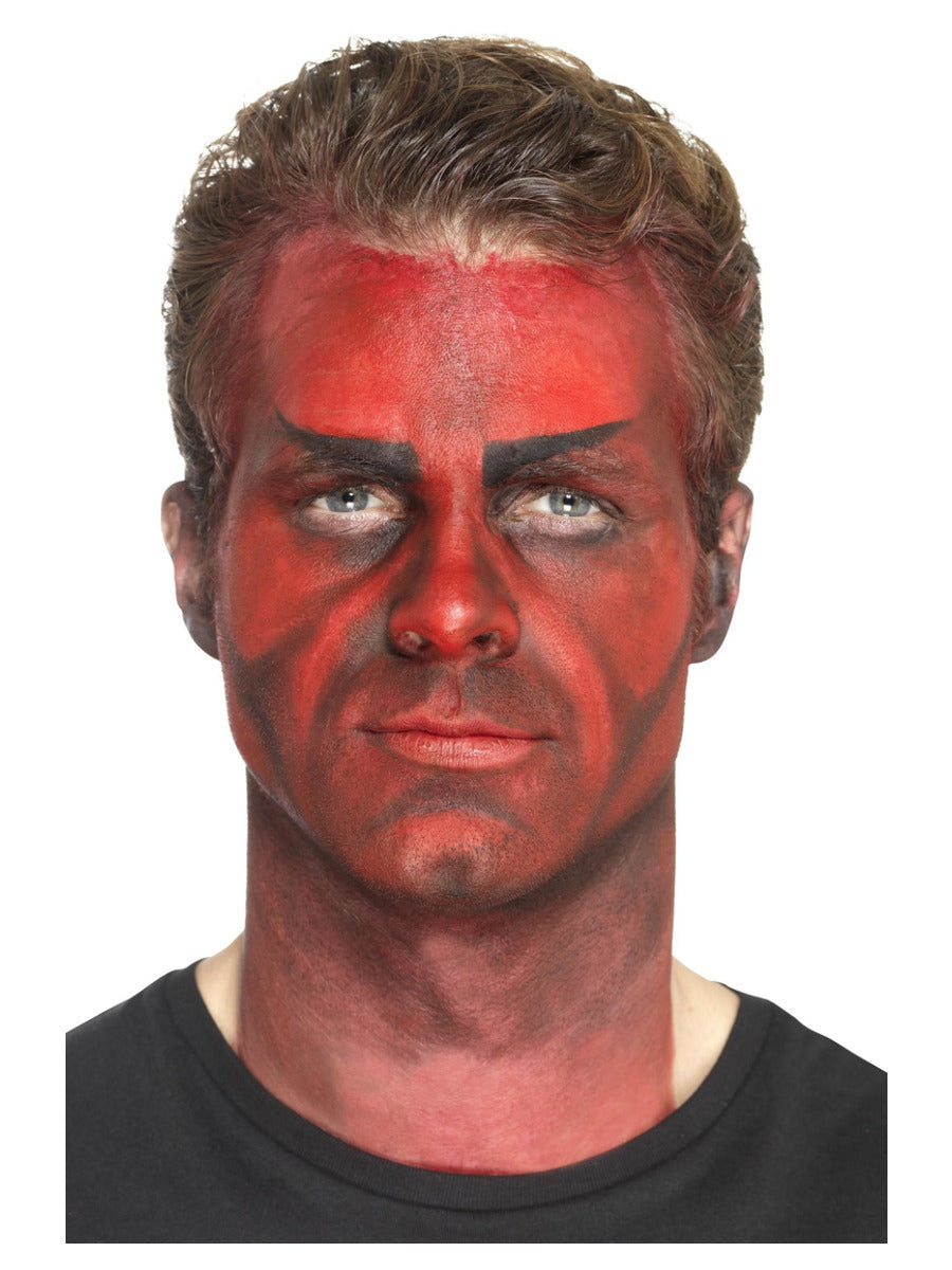 Smiffys Make-Up FX, Latex Devil Horn Prosthetics,  - 3