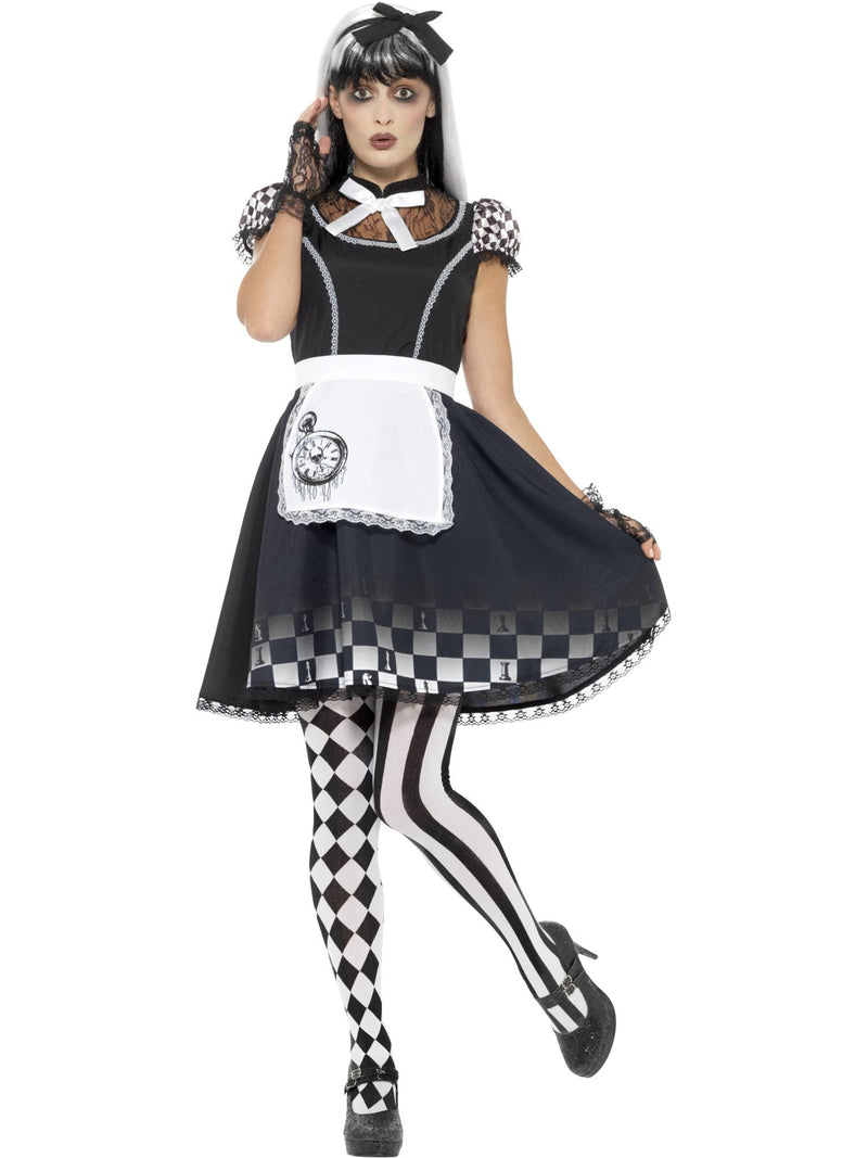 Gothic Alice Costume, Black 1