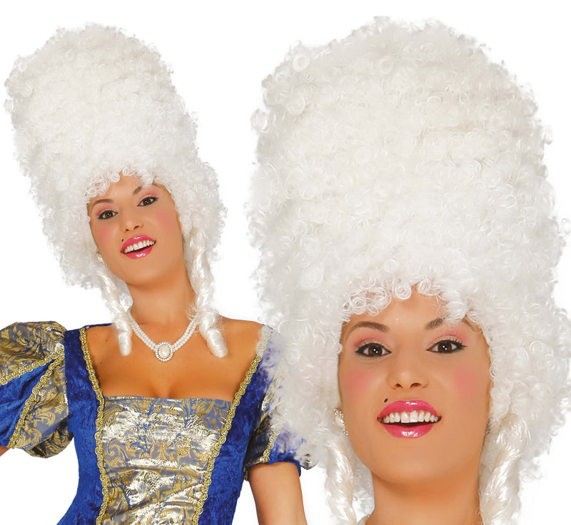 BAROQUE WIG, WOMAN, EXTRA