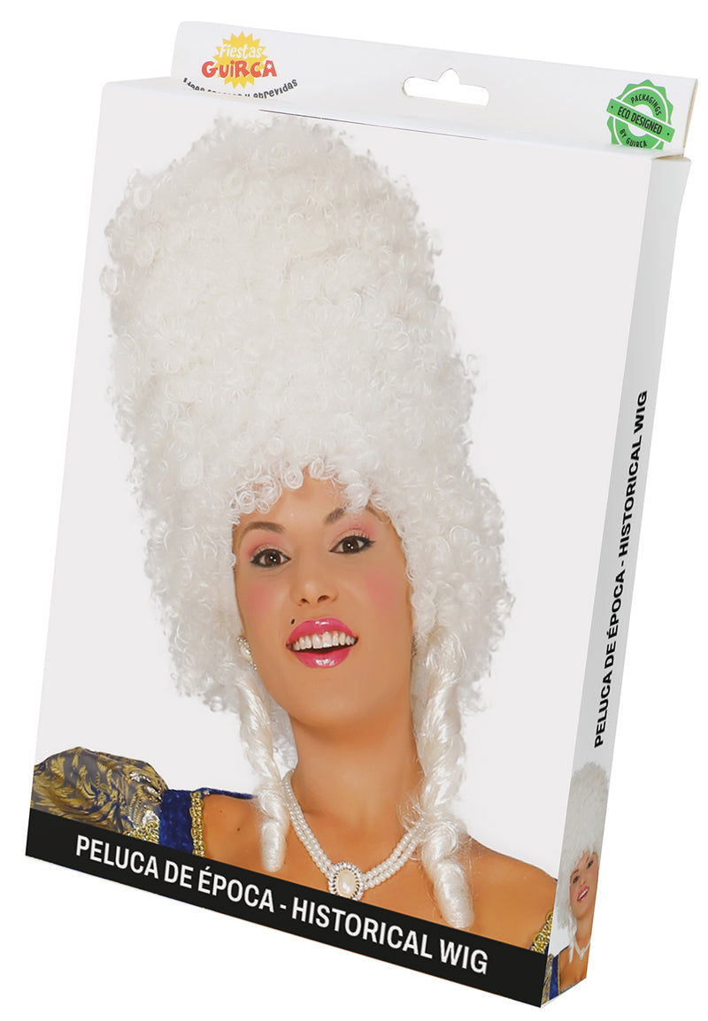 BAROQUE WIG, WOMAN, EXTRA