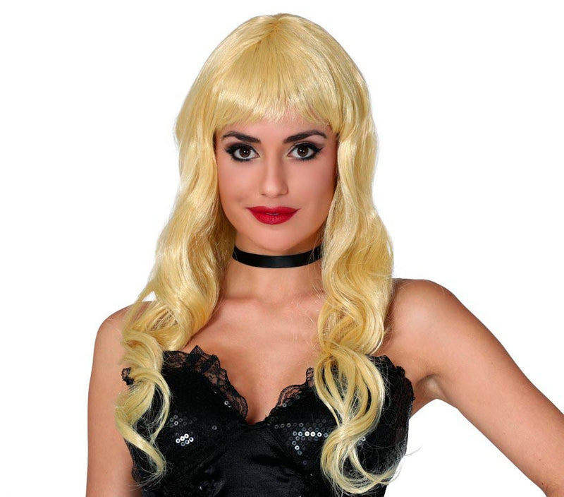 BLOND WAVY WIG (BOX CONTAINER)