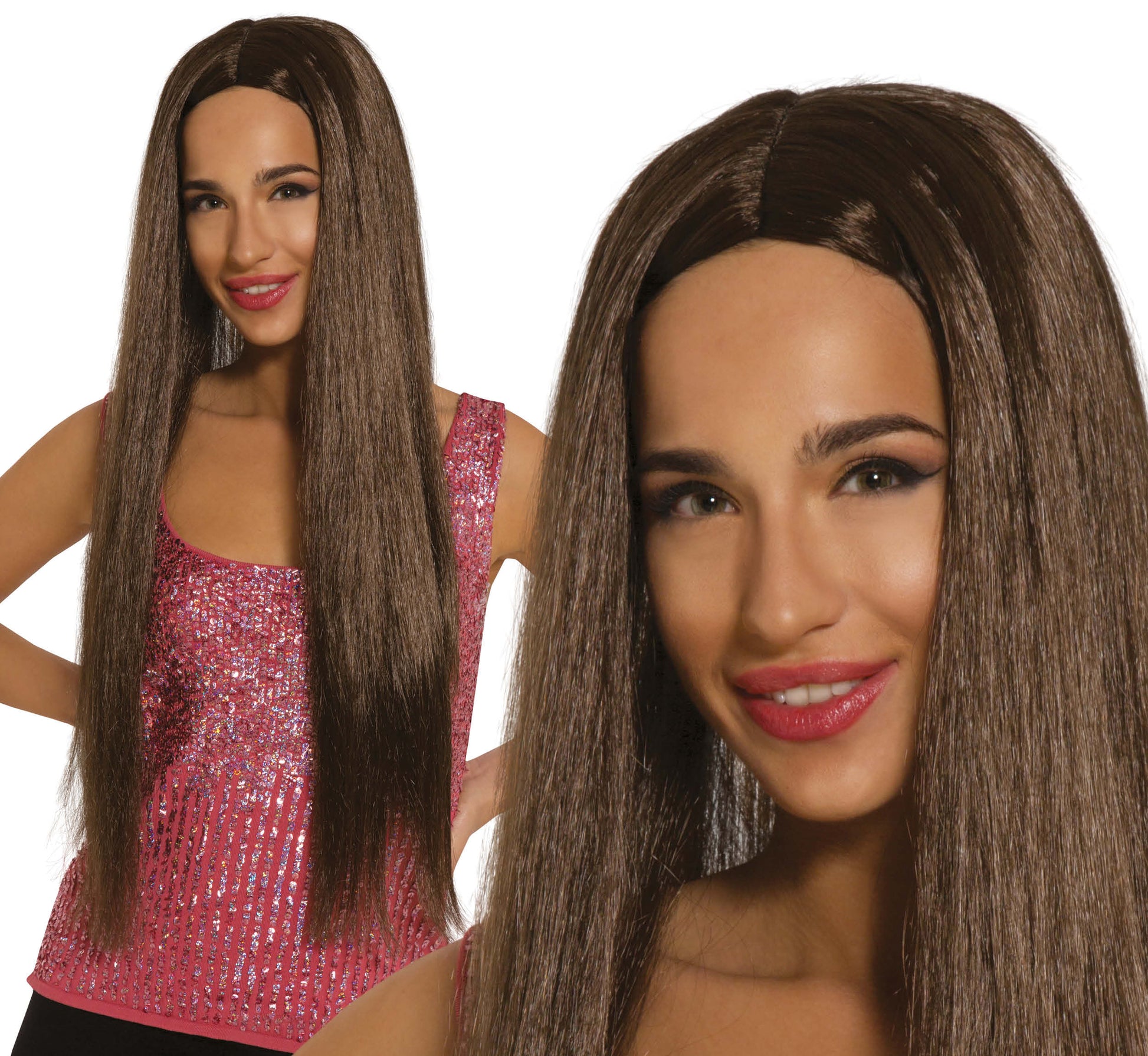 LONG WIG