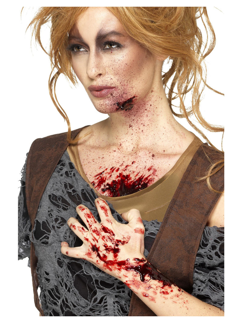 Smiffys Make-Up FX, Dark Red - 1