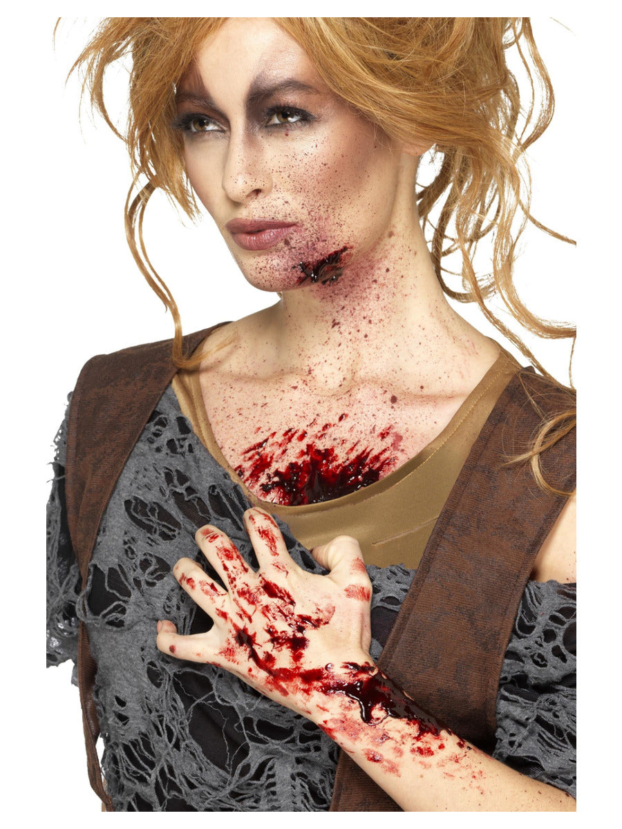 Smiffys Make-Up FX, Dark Red - 1