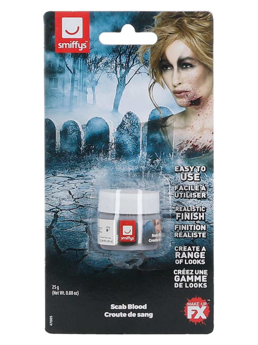 Smiffys Make-Up FX, Dark Red - 3