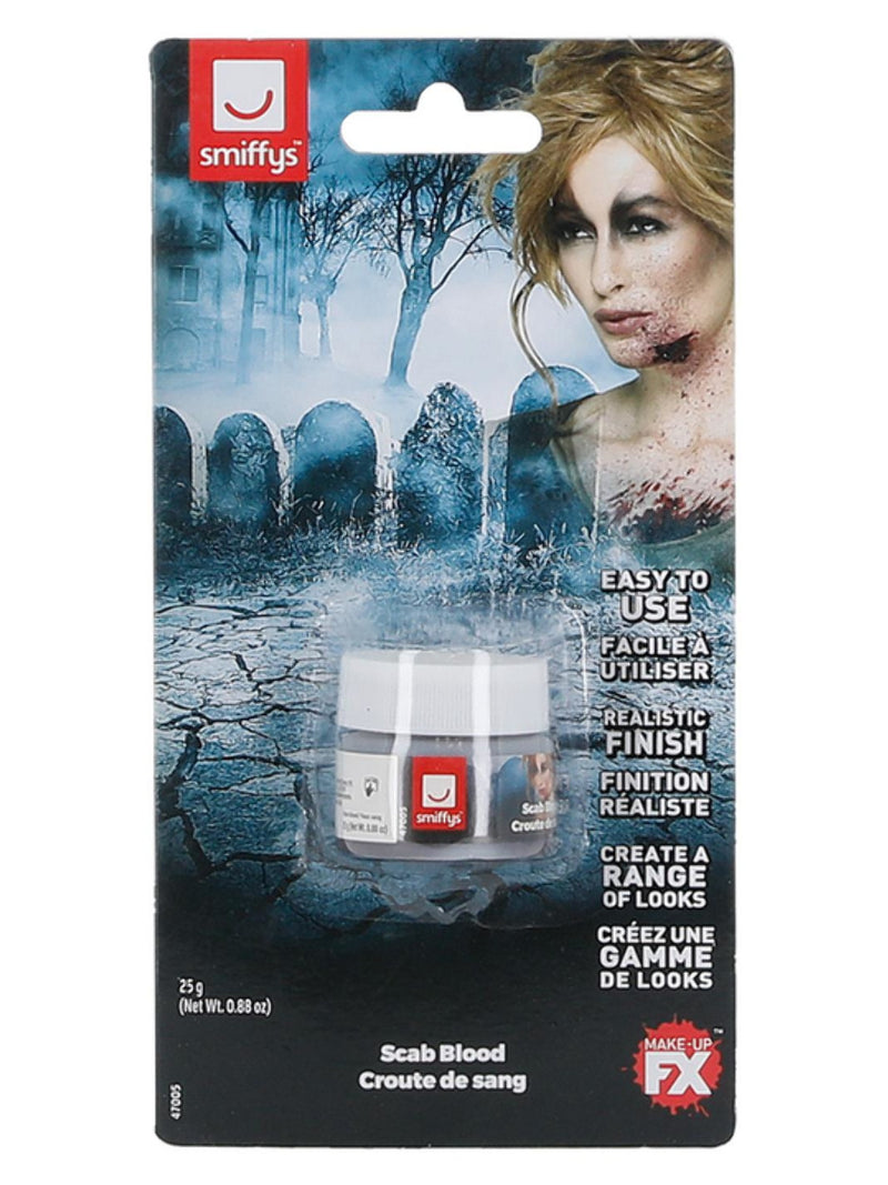 Smiffys Make-Up FX, Dark Red - 3
