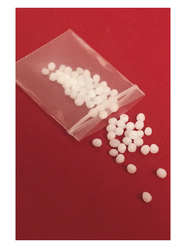 Smiffys Make-Up FX, Thermal Denture Fitting Beads, - 2