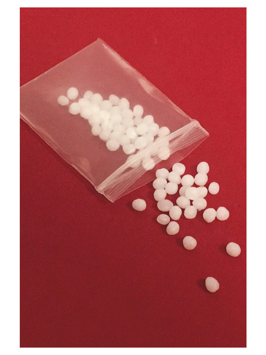 Smiffys Make-Up FX, Thermal Denture Fitting Beads, - 1
