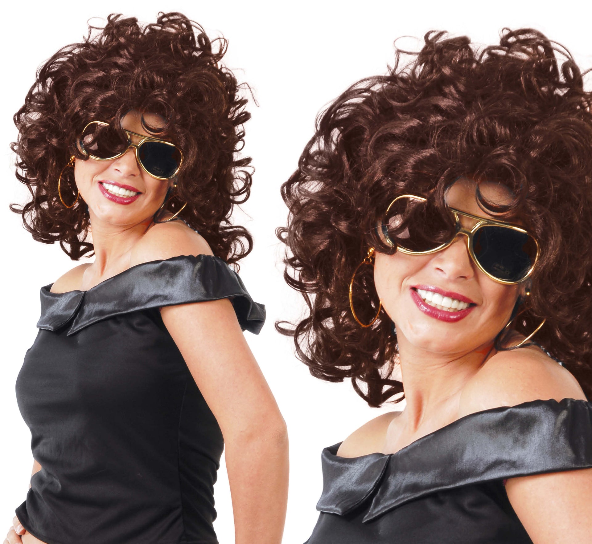 CURLY WIG (BOX CONTAINER)