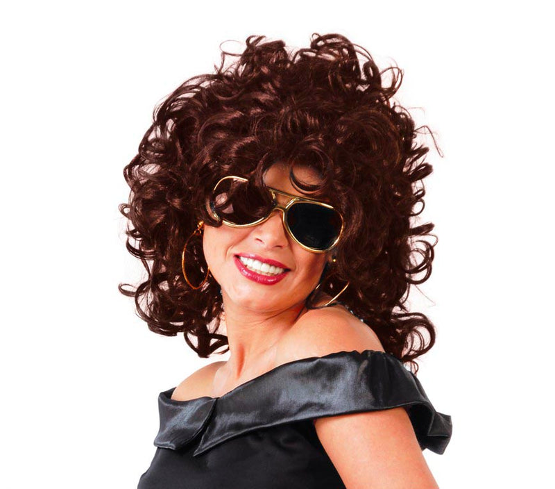 CURLY WIG (BOX CONTAINER)