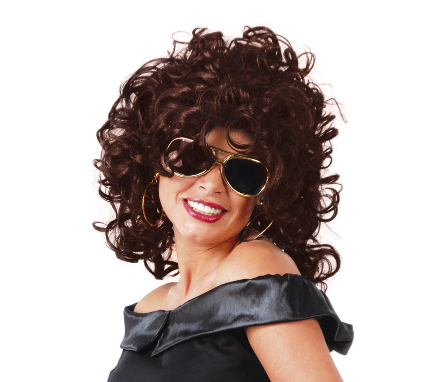 CURLY WIG (BOX CONTAINER)