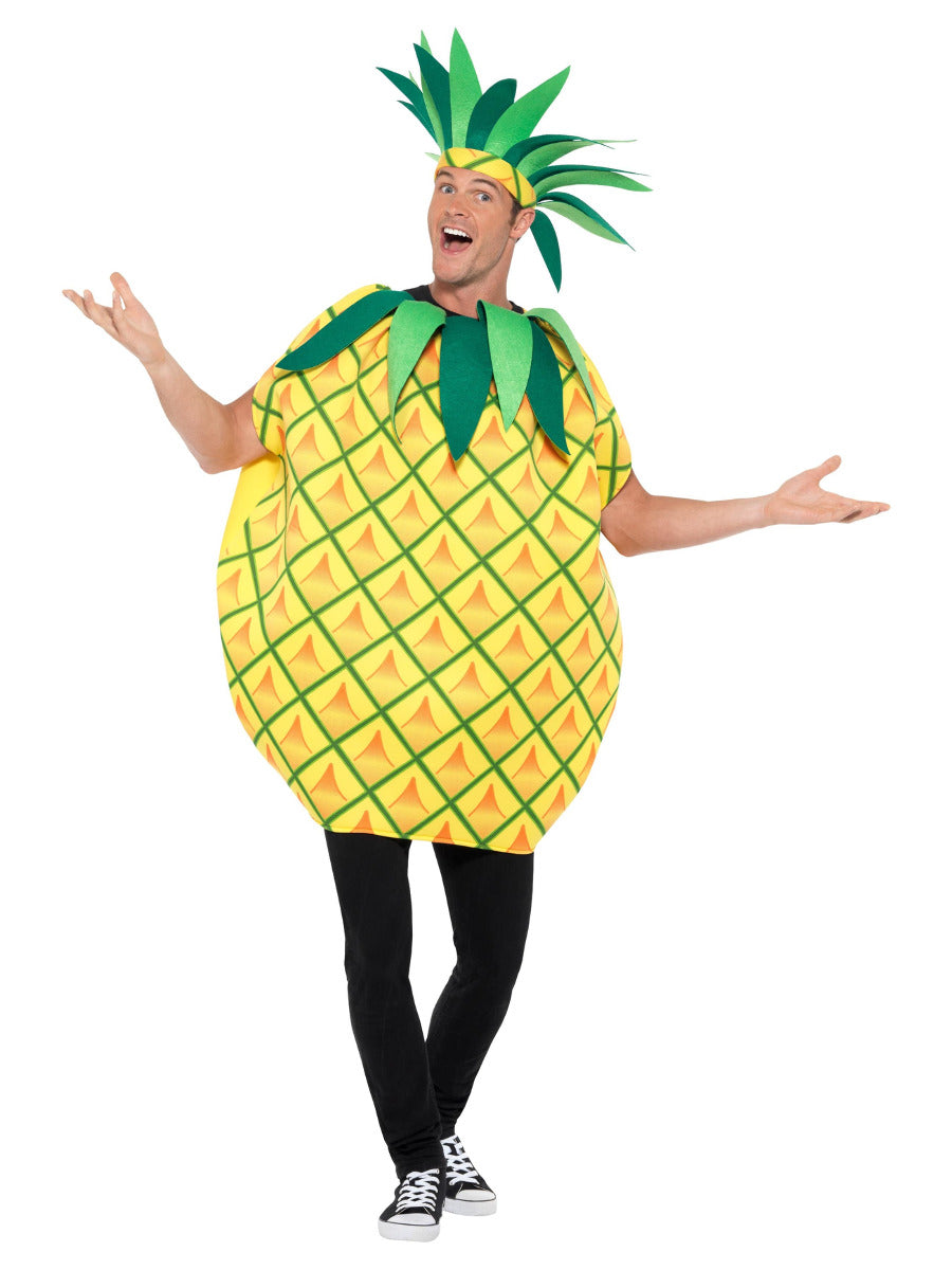 Pineapple Costume, Yellow - 1