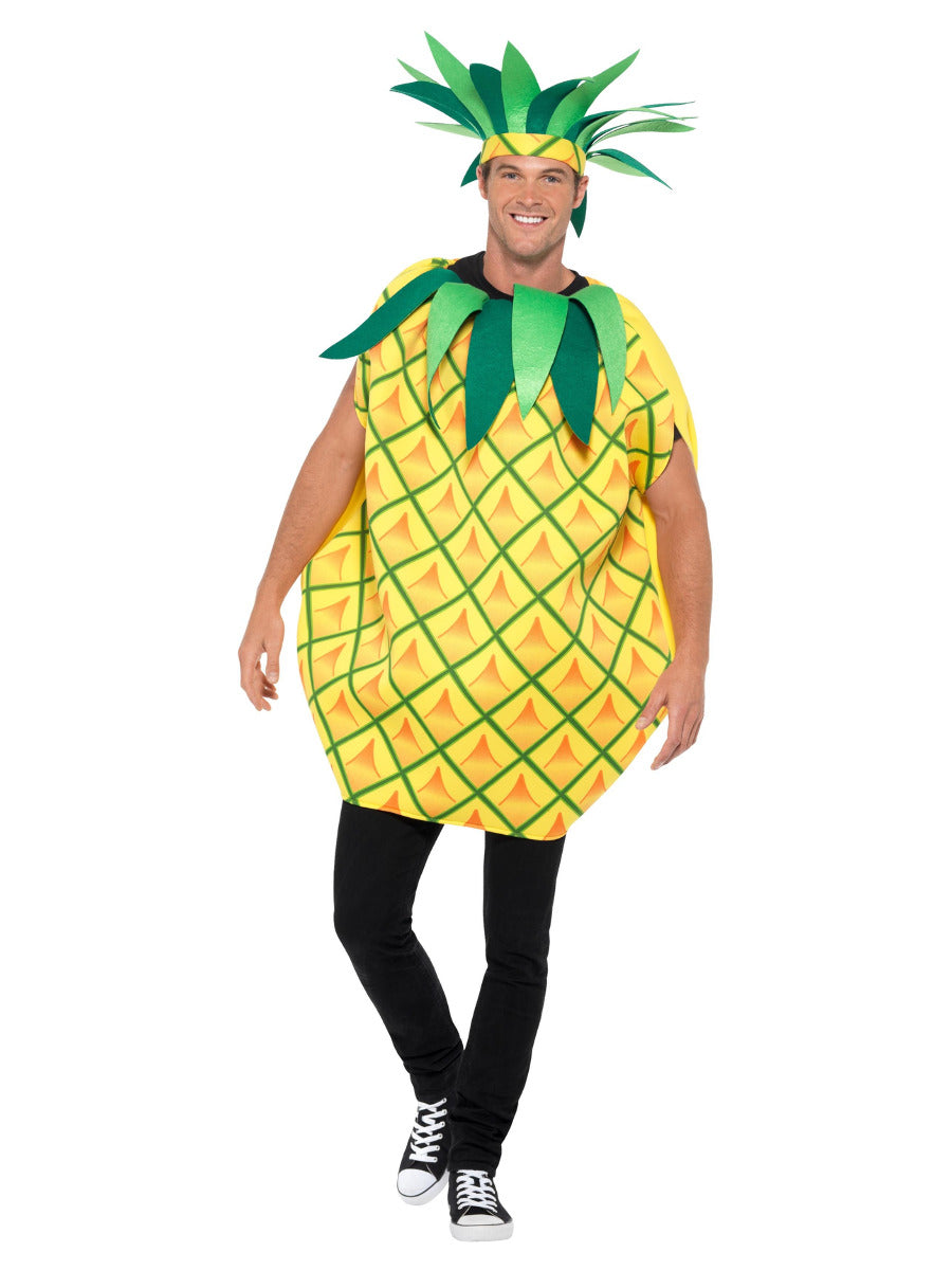Pineapple Costume, Yellow - 5