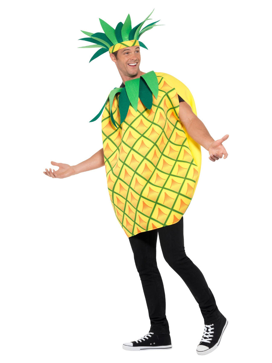 Pineapple Costume, Yellow - 4