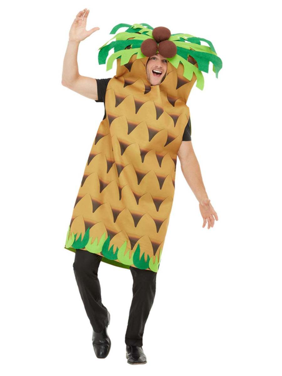 Palm Tree Costume, Green - 1