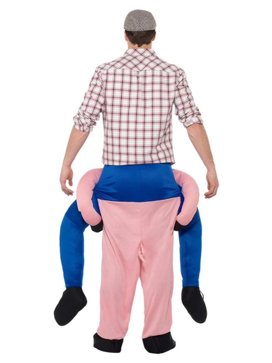 Piggyback Pig Costume, Pink - 3