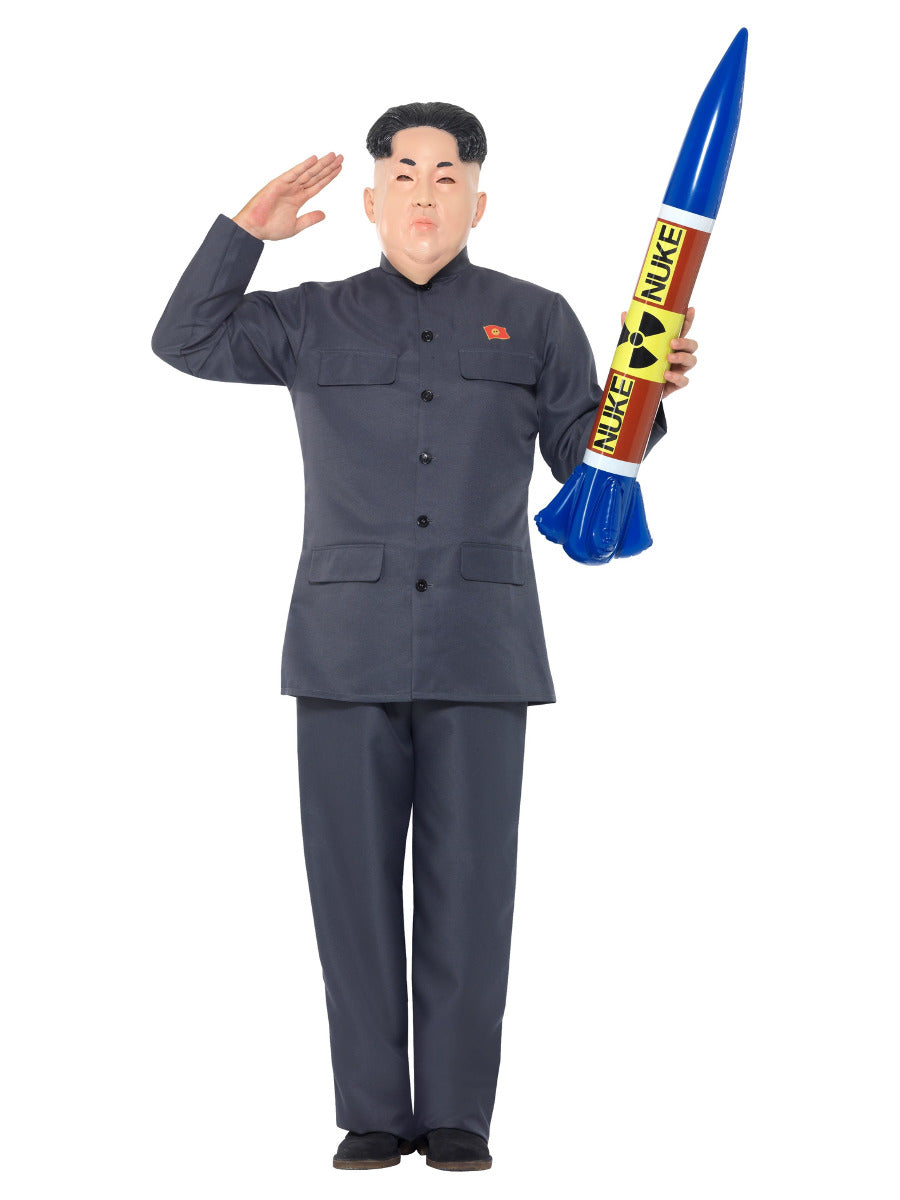 Dictator Costume, Grey - 5