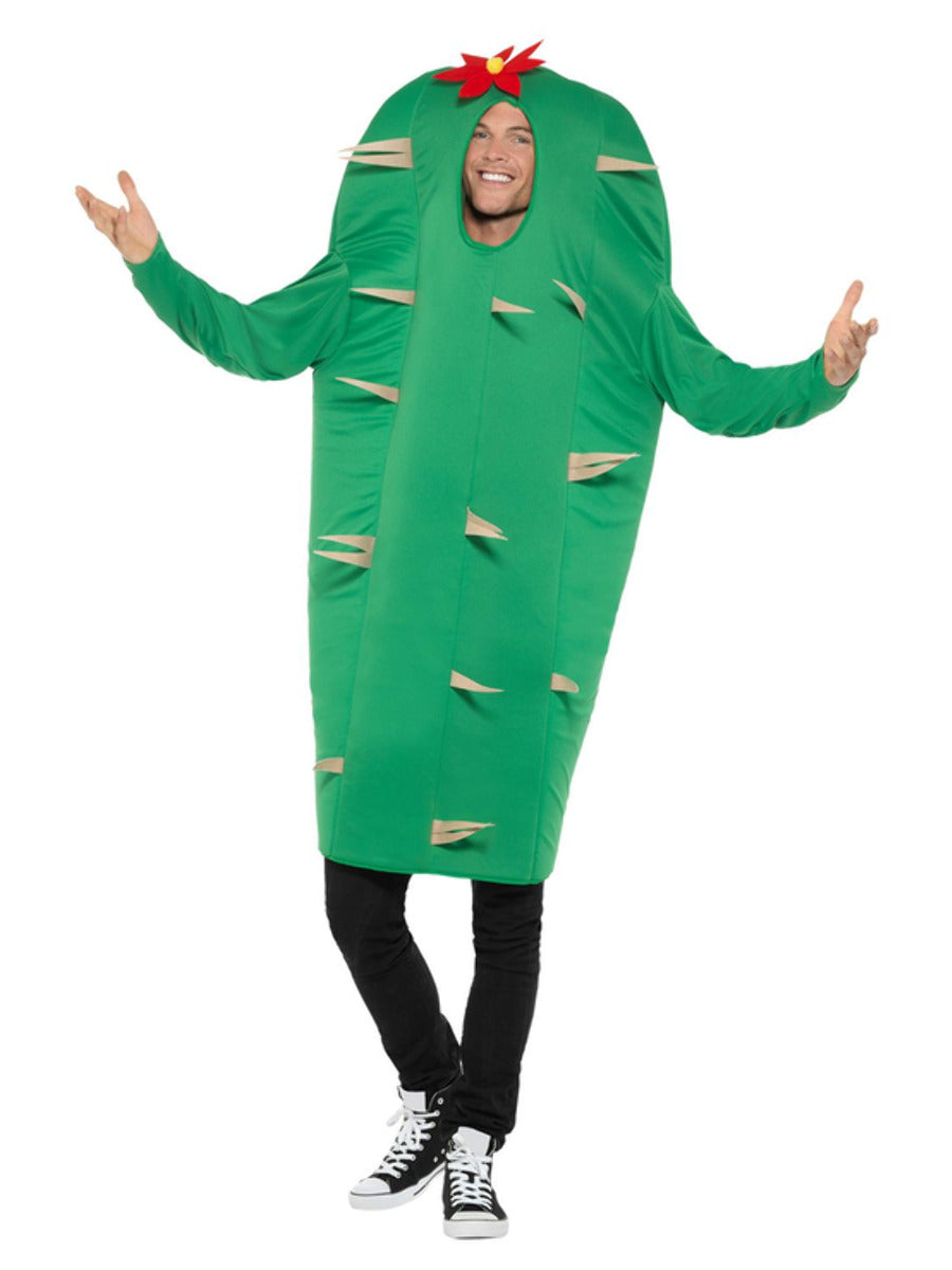 Cactus Costume, Green - 1