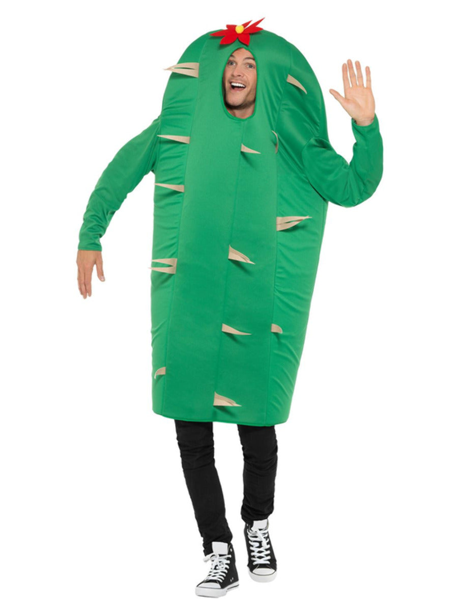 Cactus Costume, Green - 3