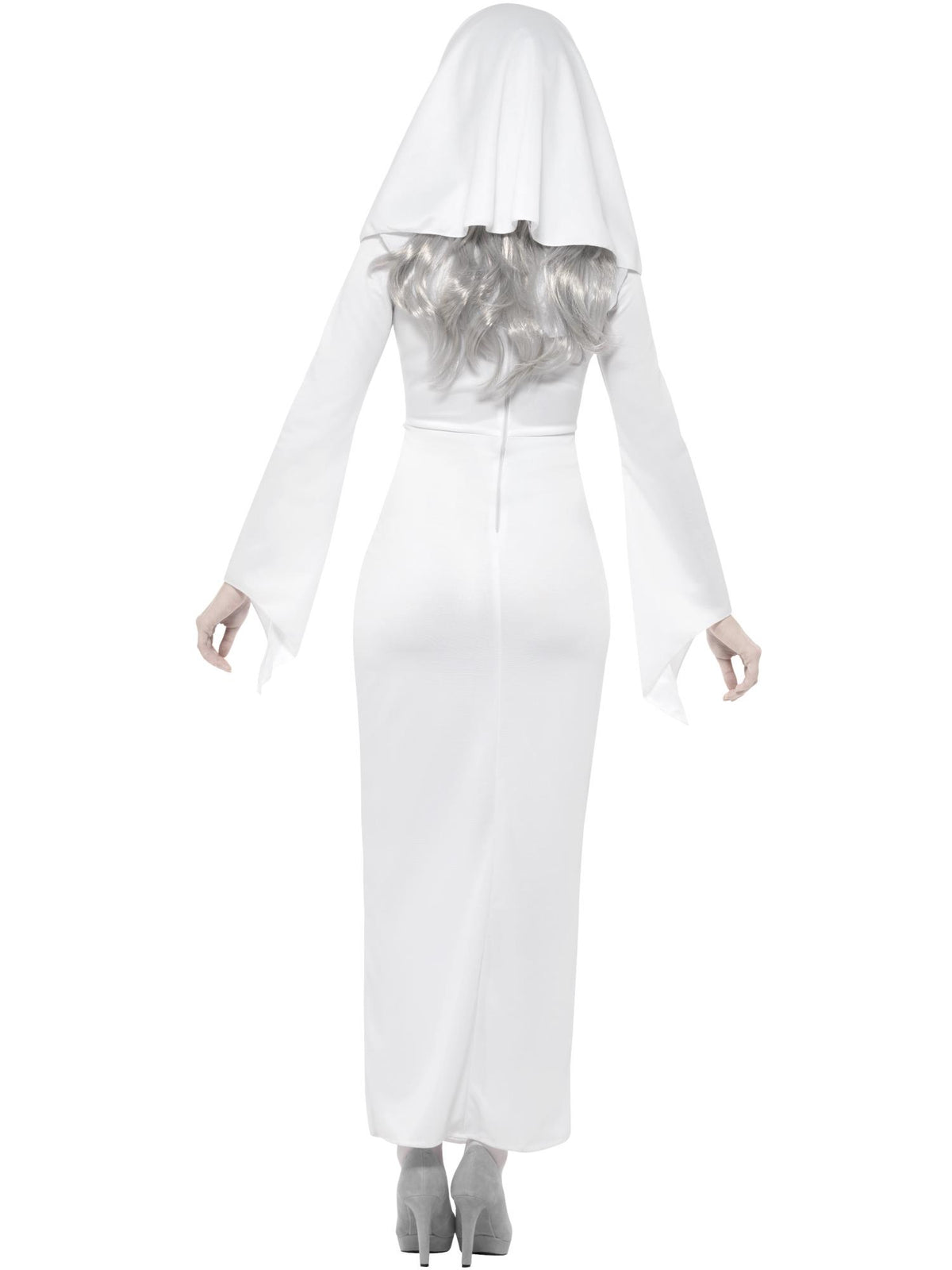 Haunted Asylum Nun Costume, White 2