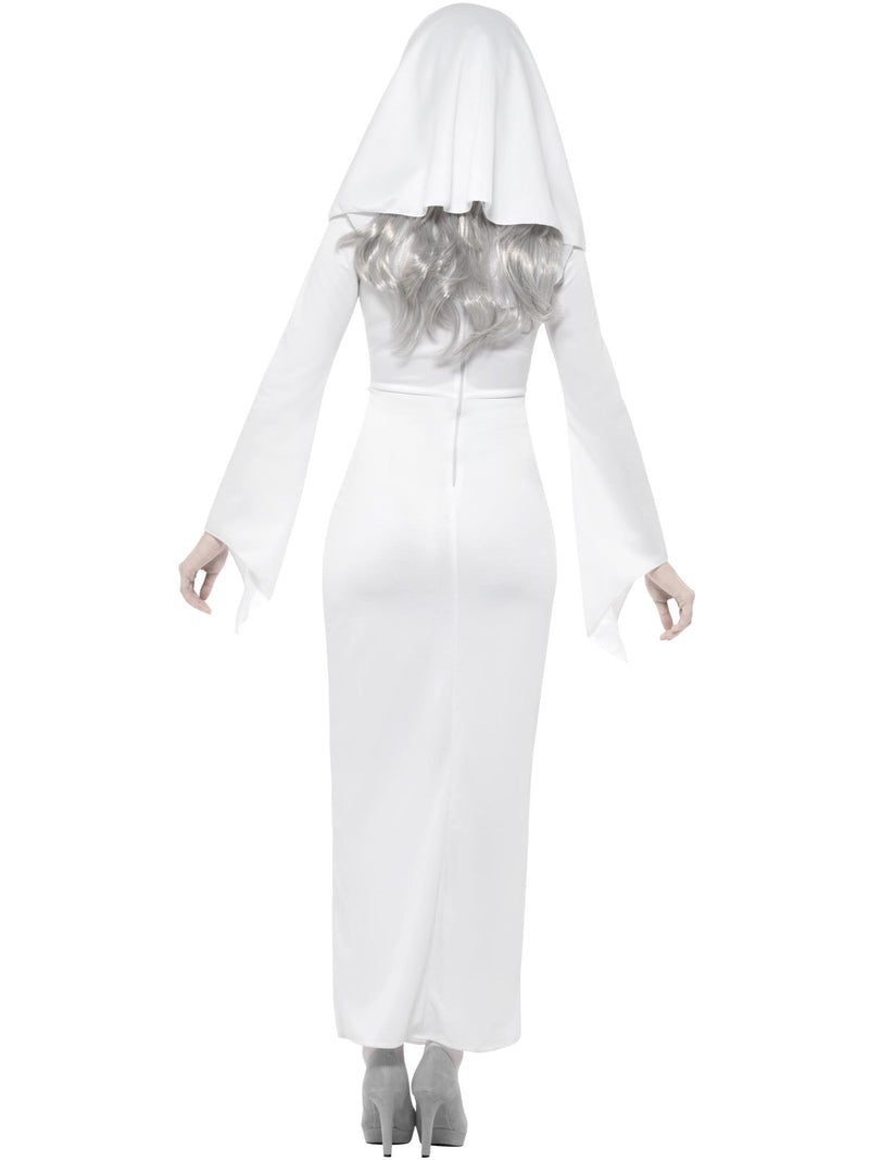 Haunted Asylum Nun Costume, White 2