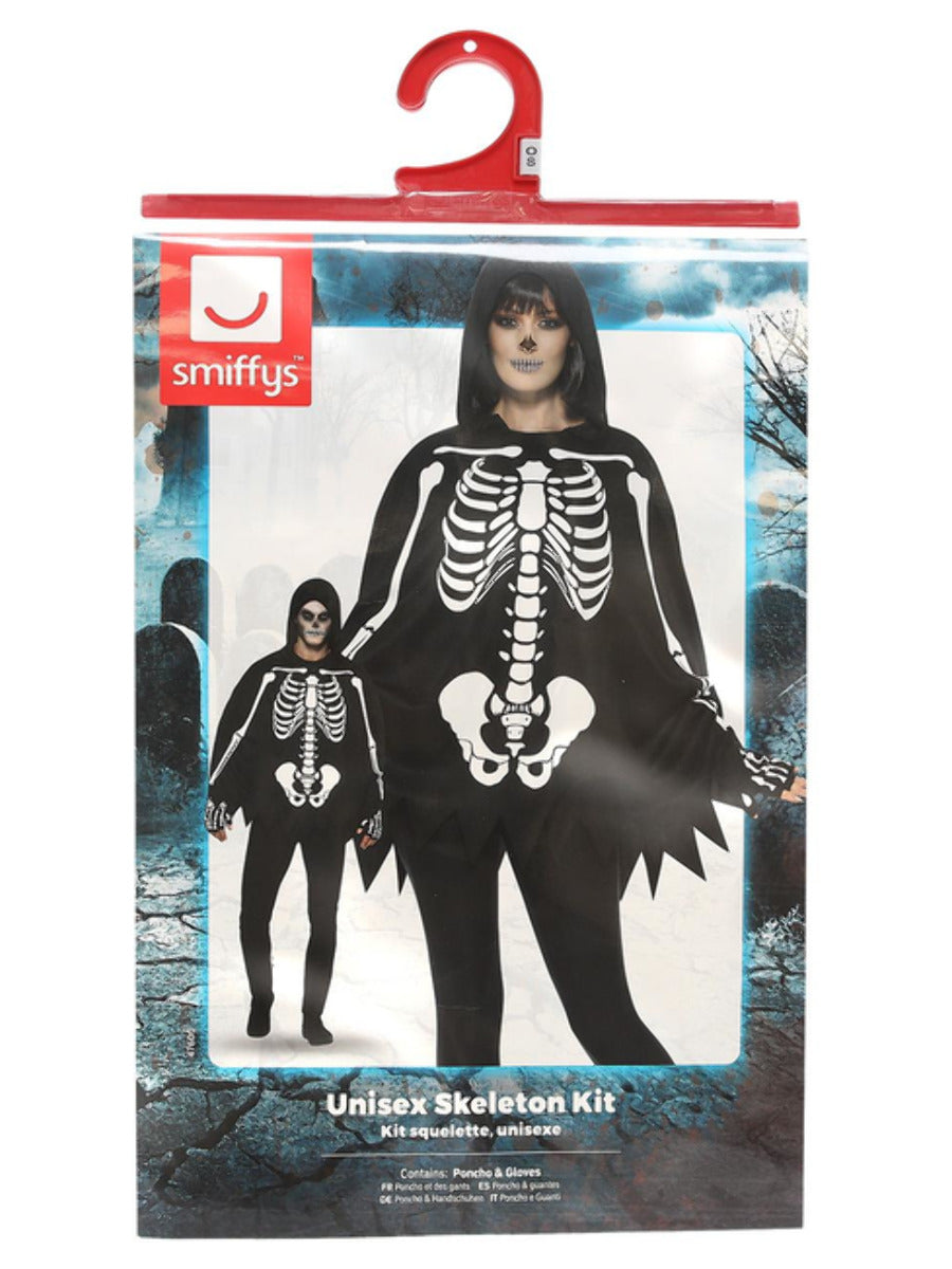Skeleton Kit, Unisex, Black - 3