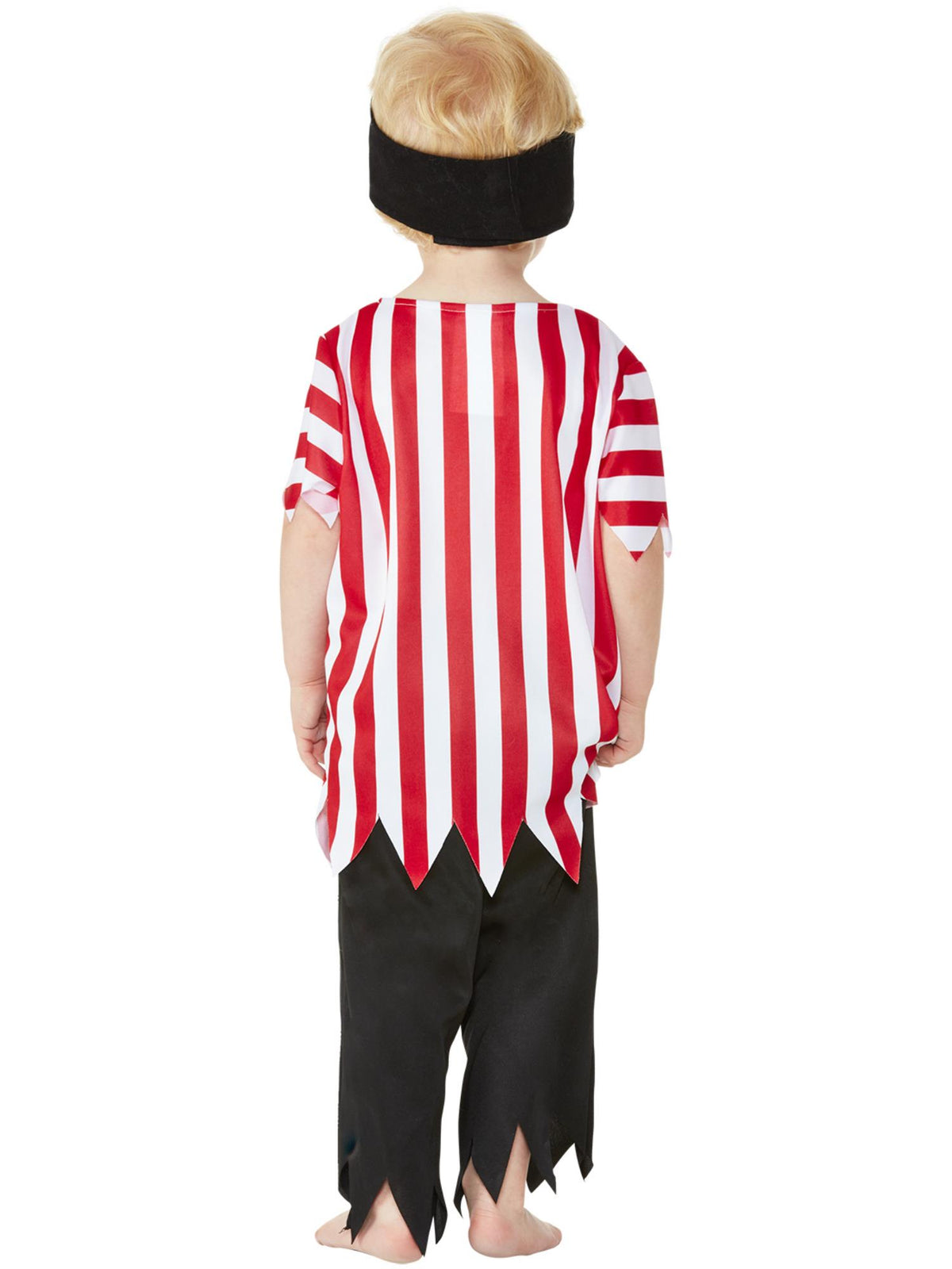 Toddler Jolly Pirate Costume, Multi-Coloured 2