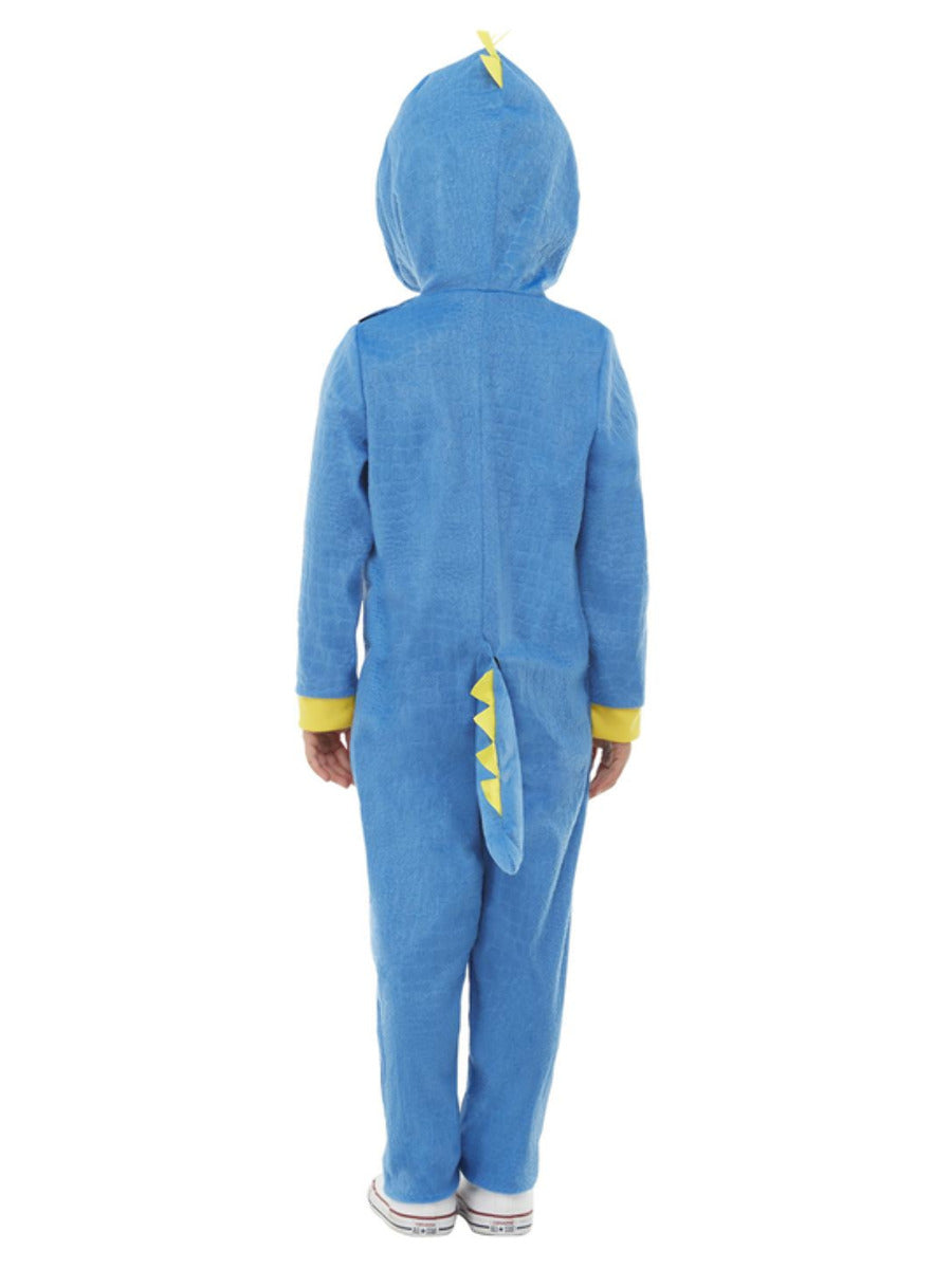 Toddler Dinosaur Costume, Blue - 3