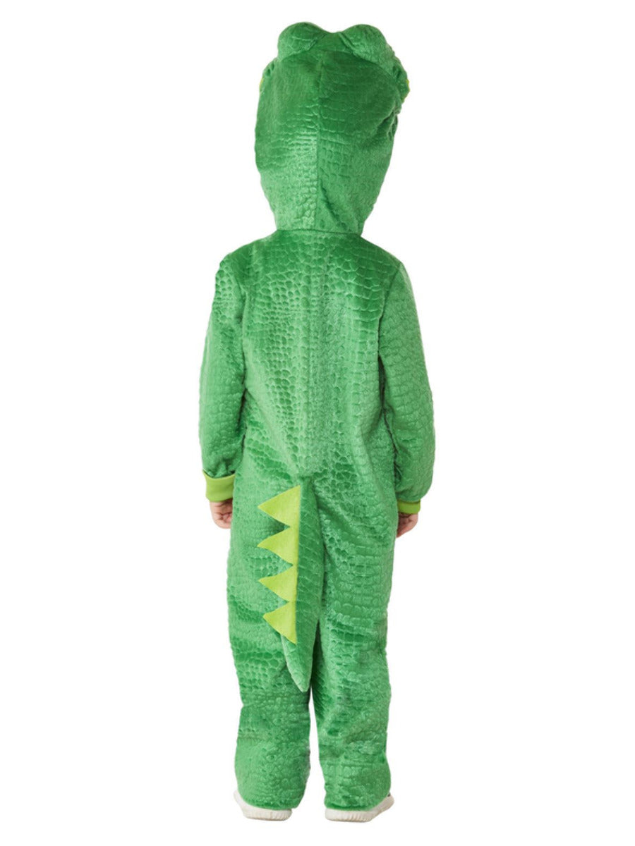 Toddler Crocodile Costume, Green - 3