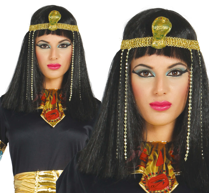 EGYPTIAN WIG IN BAG