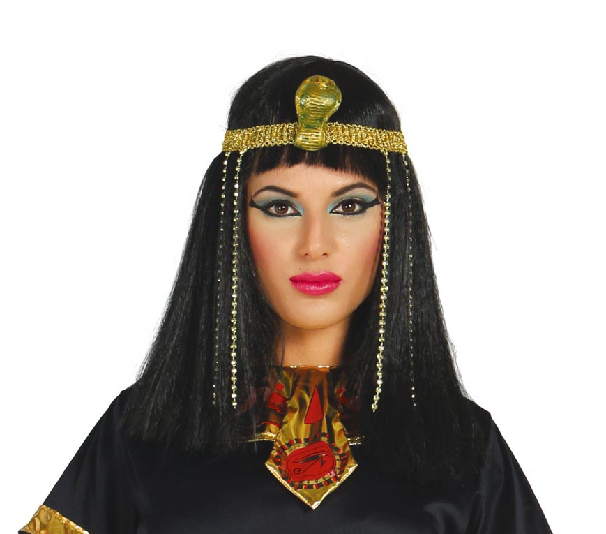 EGYPTIAN WIG IN BAG